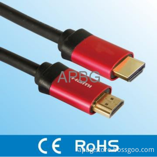 GOLD-PLATED ROBOT HDMI CABLE 1080P